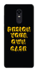 Design Your Own Case for Redmi Note 5