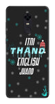 Itni Thand edition for Redmi Note 5