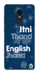English Vinglish Edition for Redmi Note 5