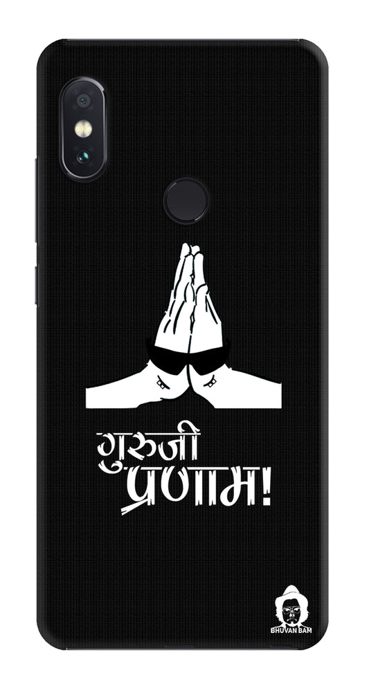 Guru-ji Pranam Edition for Xiaomi Redmi Note 5 Pro