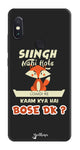 Singh Nahi Hote for Xiaomi Redmi Note 5 Pro