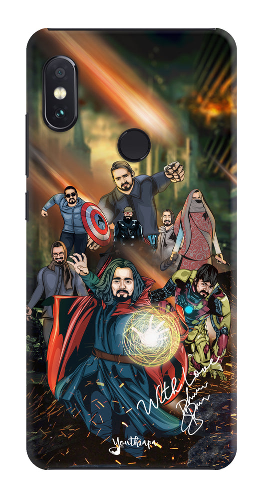 BB Saste Avengers Edition for Xiaomi Redmi Note 5 Pro