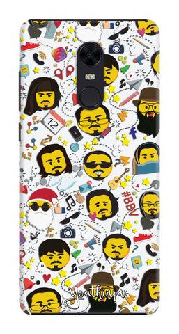 The Doodle Edition for Xiaomi Redmi Note 5
