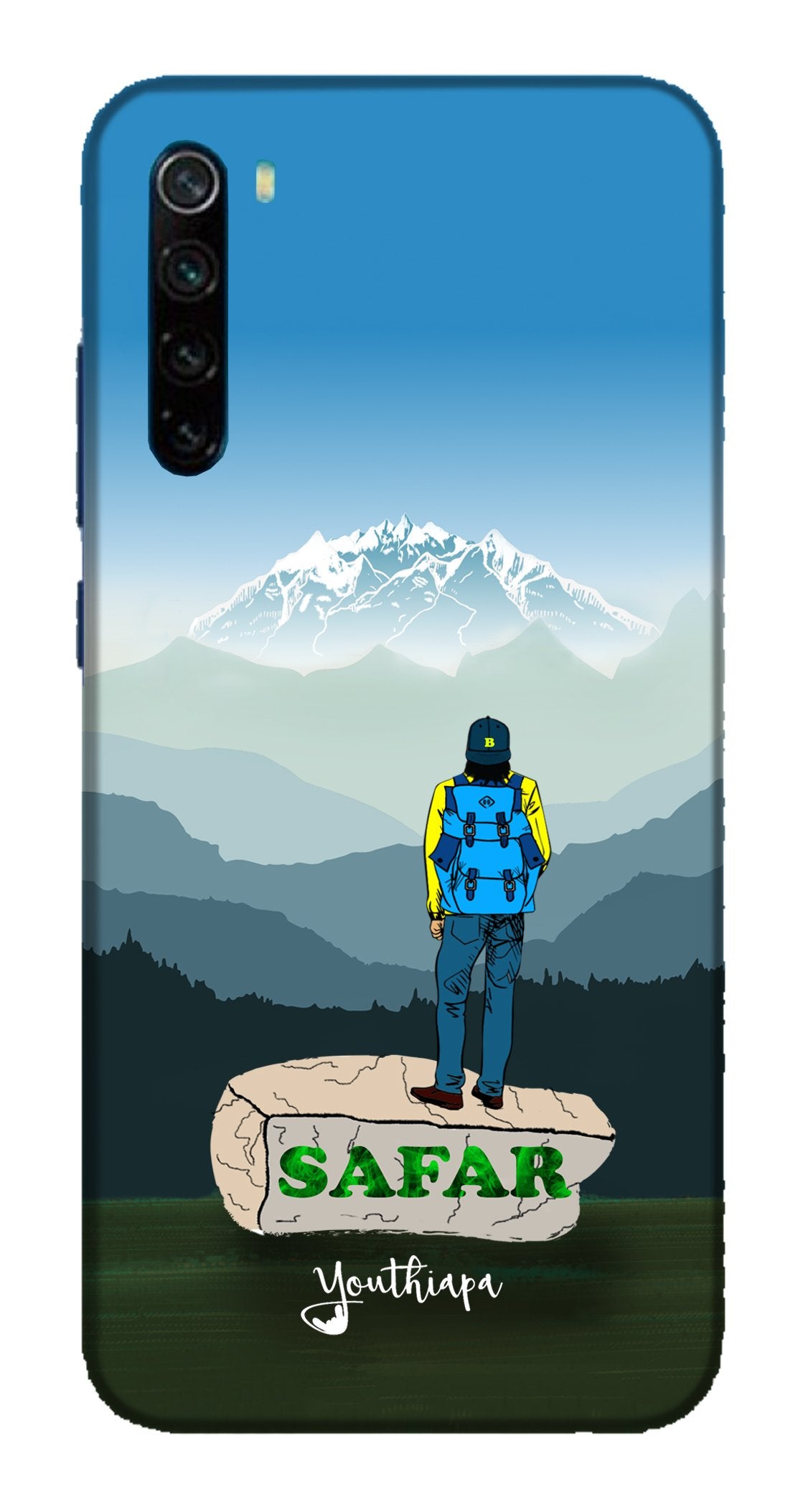 Safar Edition for Redmi note 8