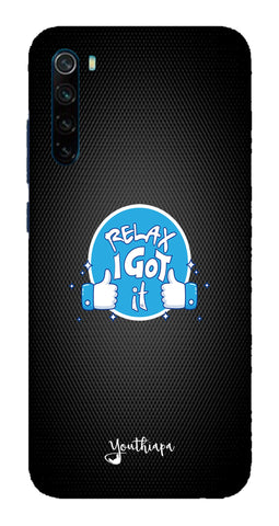 Relax Edition for Redmi note 8