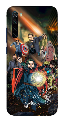 BB Saste Avengers Edition for Redmi note 8