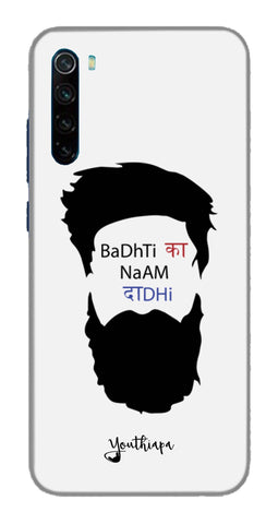 The Beard Edition for Redmi note 8