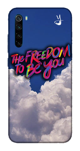 The Freedom To Be You Edition for Redmi note 8
