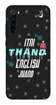 Itni Thand edition for Redmi note 8