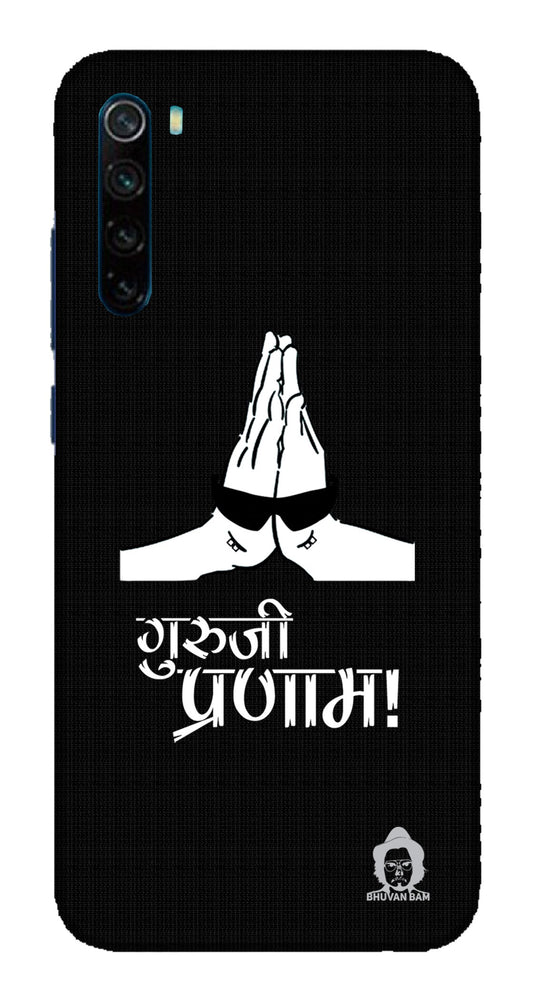 Guru-ji Pranam Edition for Redmi note 8