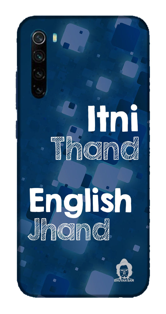 English Vinglish Edition Redmi note 8