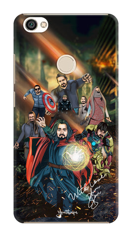 BB Saste Avengers Edition for Xiaomi Redmi Y1