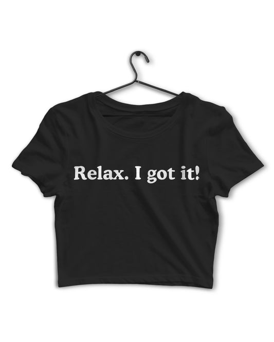 Relax Edition - Crop Top