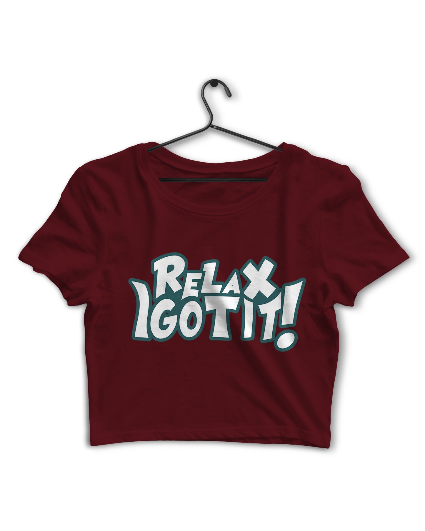 Relax Got It - Crop Top