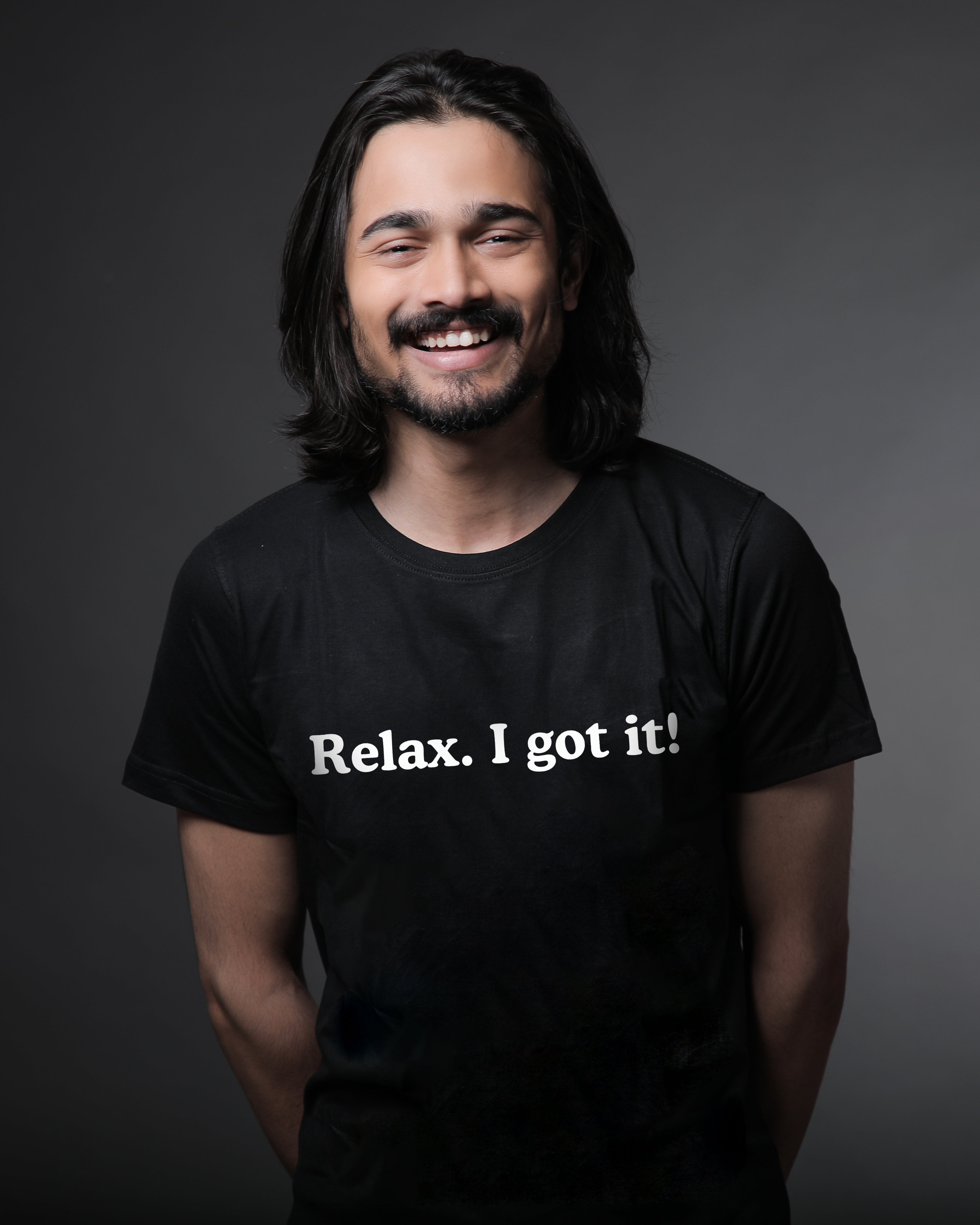 Relax I Got IT - Black T-Shirt