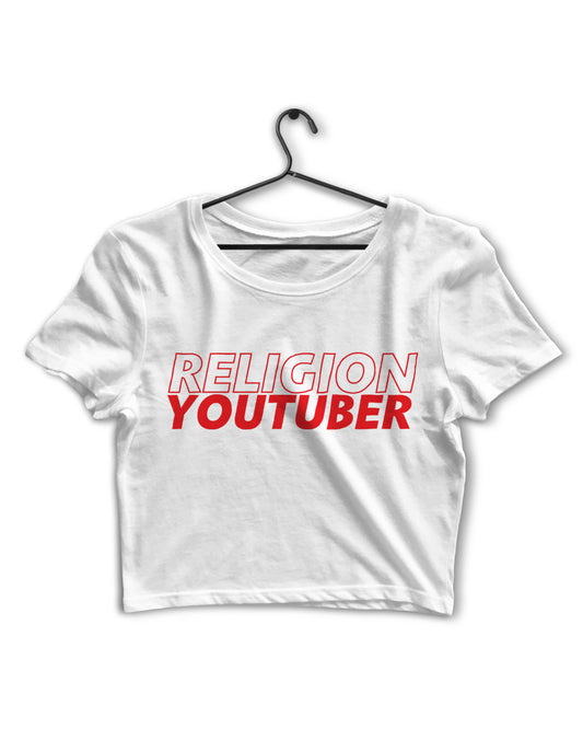 Religion Youtuber - Crop Top