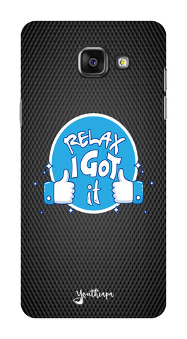 Relax edition for Samsung Galaxy A5 2016
