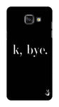 K BYE black for Samsung Galaxy A5 2016