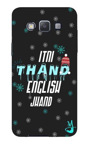 Itni Thand edition for Samsung Galaxy A5