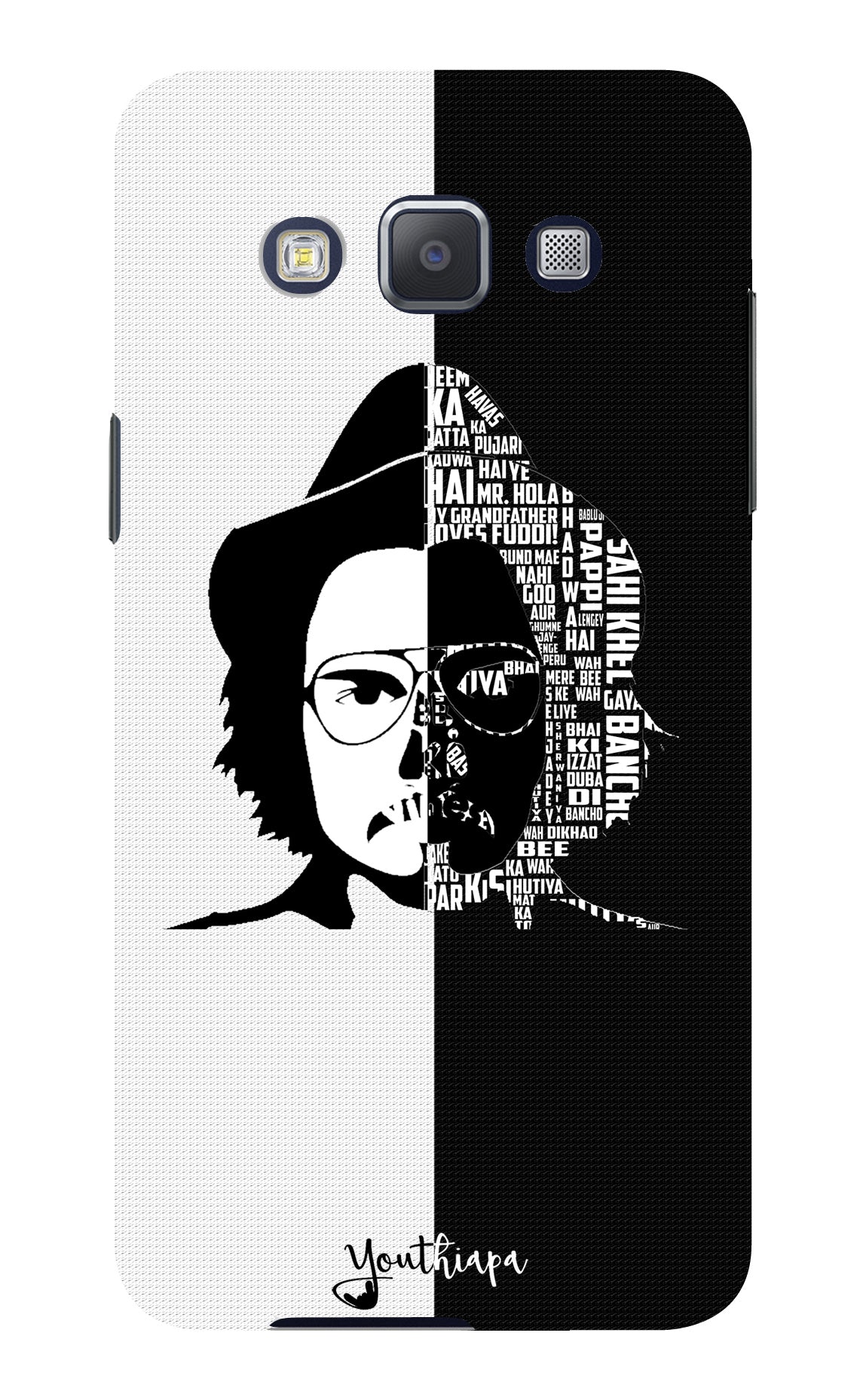 Dialogue Bazi B&W Edition for Samsung Galaxy A5