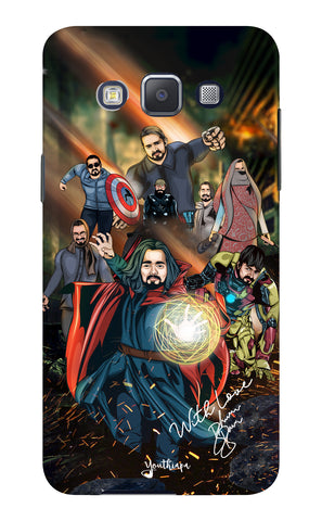 BB Saste Avengers Edition for Samsung Galaxy A5