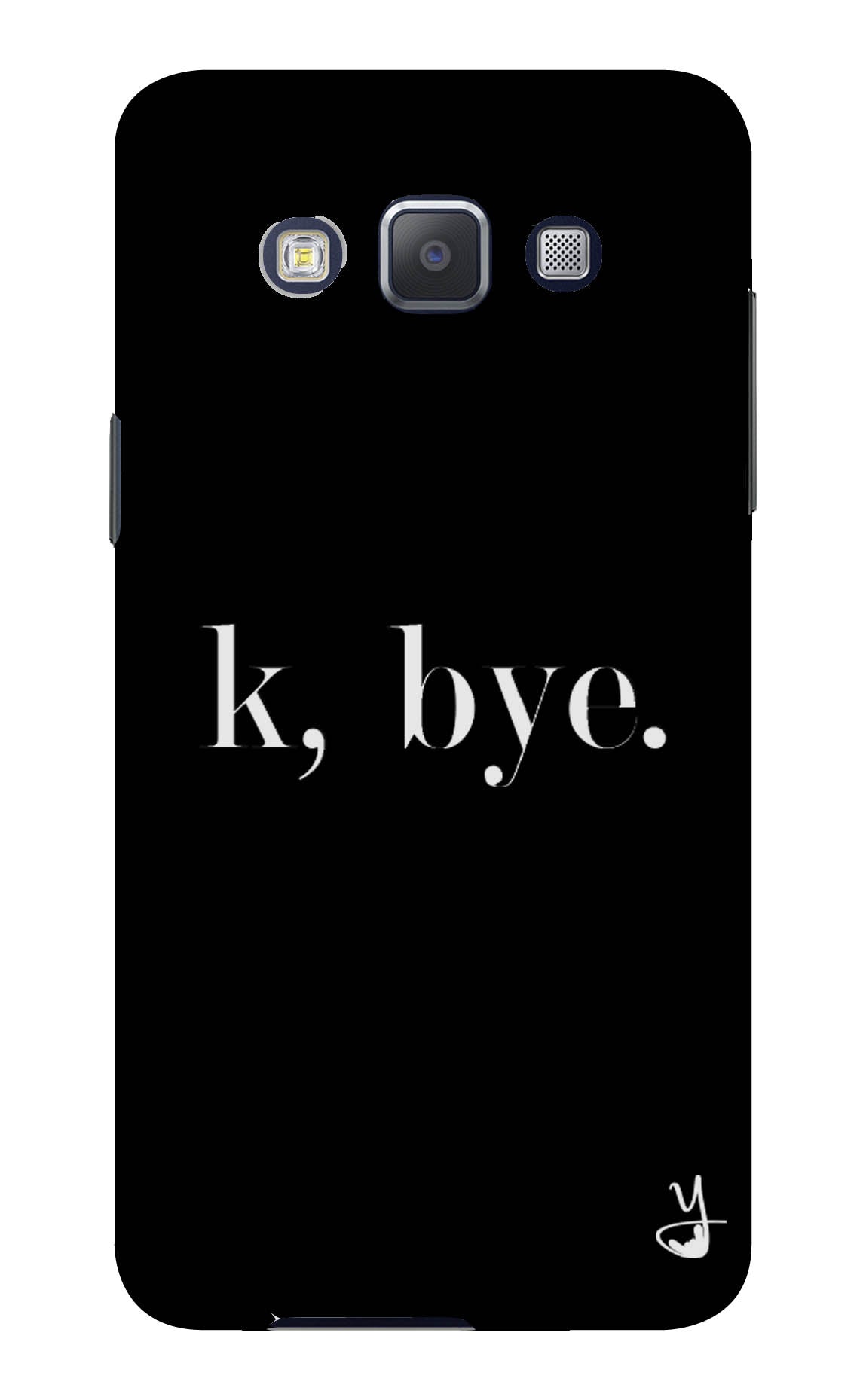 K BYE black for Samsung Galaxy A5