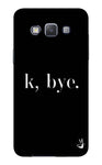 K BYE black for Samsung Galaxy A5
