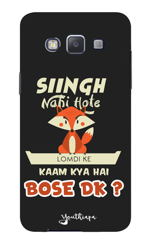 Singh Nahi Hote for Samsung Galaxy A5