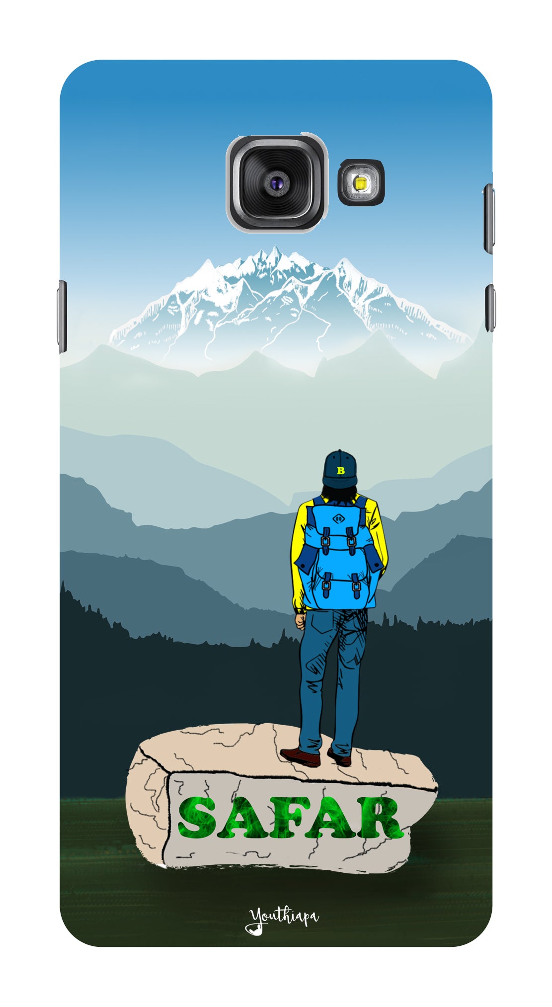 Safar Edition for Samsung Galaxy A7 - 2016