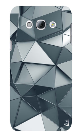 Silver Crystal Edition for Samsung Galaxy A8
