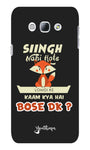 Singh Nahi Hote for Samsung Galaxy A8