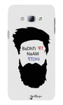 The Beard Edition WHITE for SAMSUNG GALAXY A8