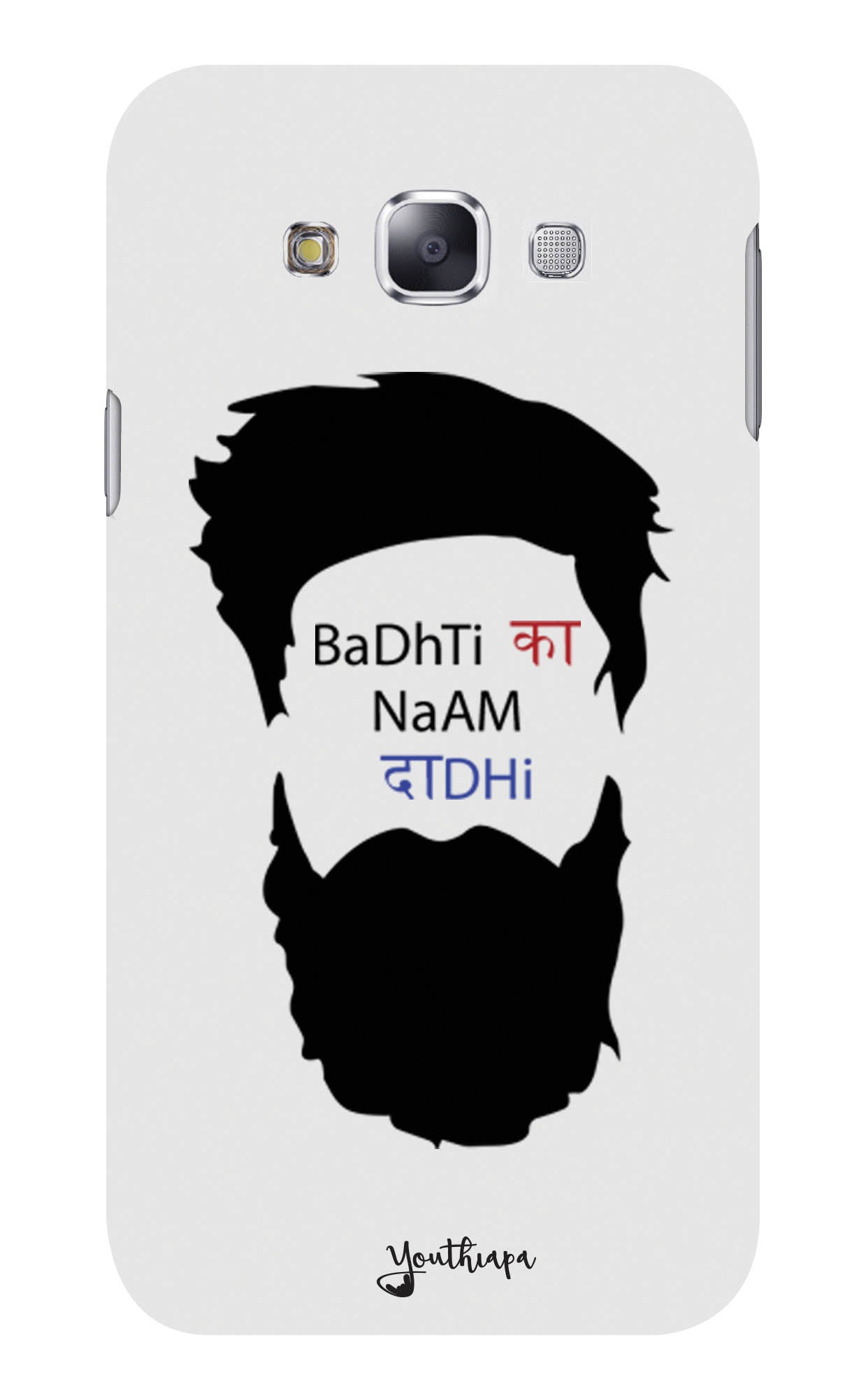 The Beard Edition WHITE for SAMSUNG GALAXY E7