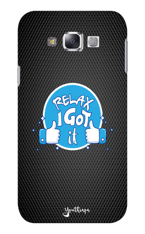 Relax Edition for Samsung Galaxy E7