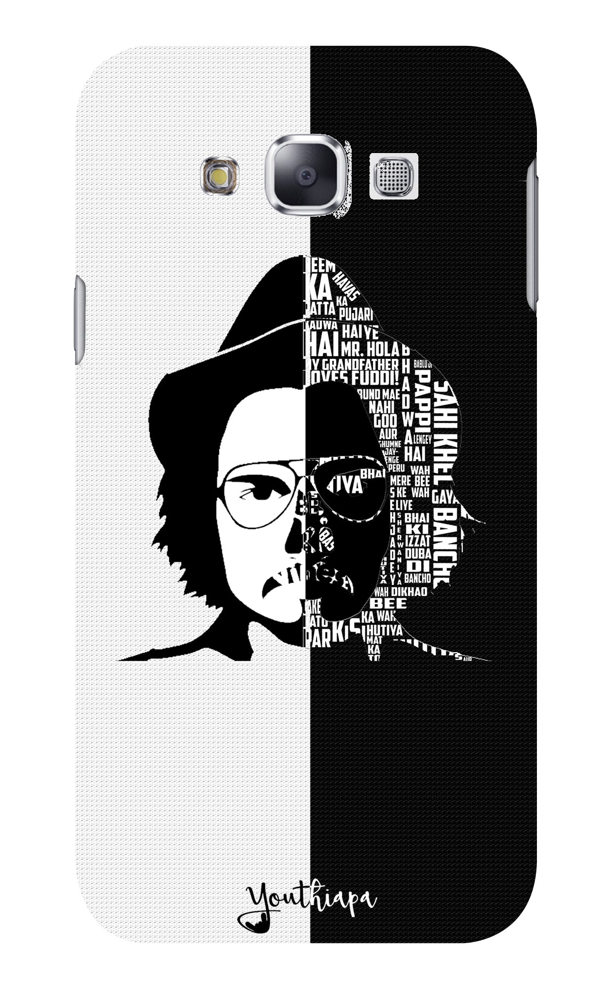 Dialogue Bazi B&W Edition for Samsung Galaxy E7