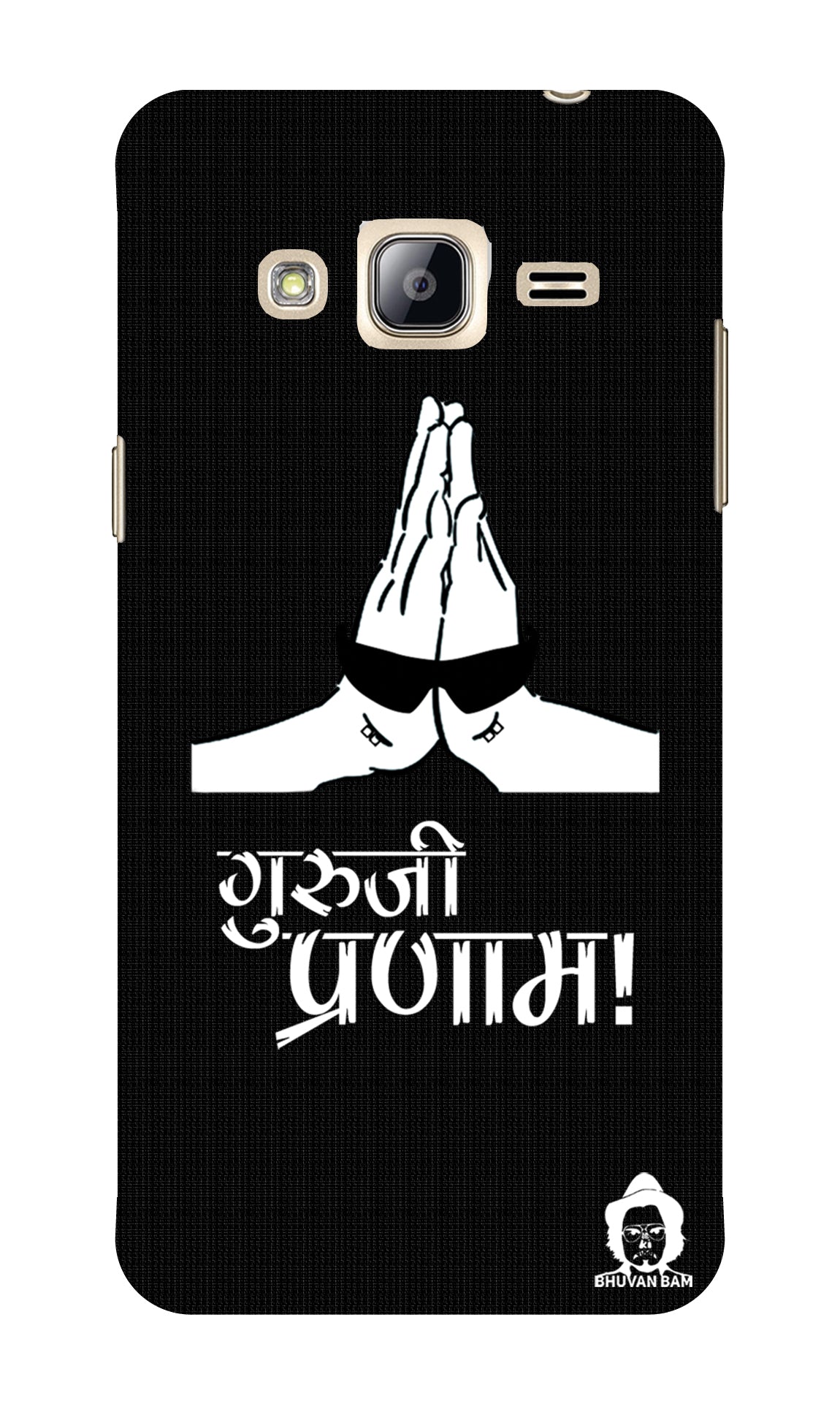 Guru-ji Pranam Edition for Samsung Galaxy J3 (2016)