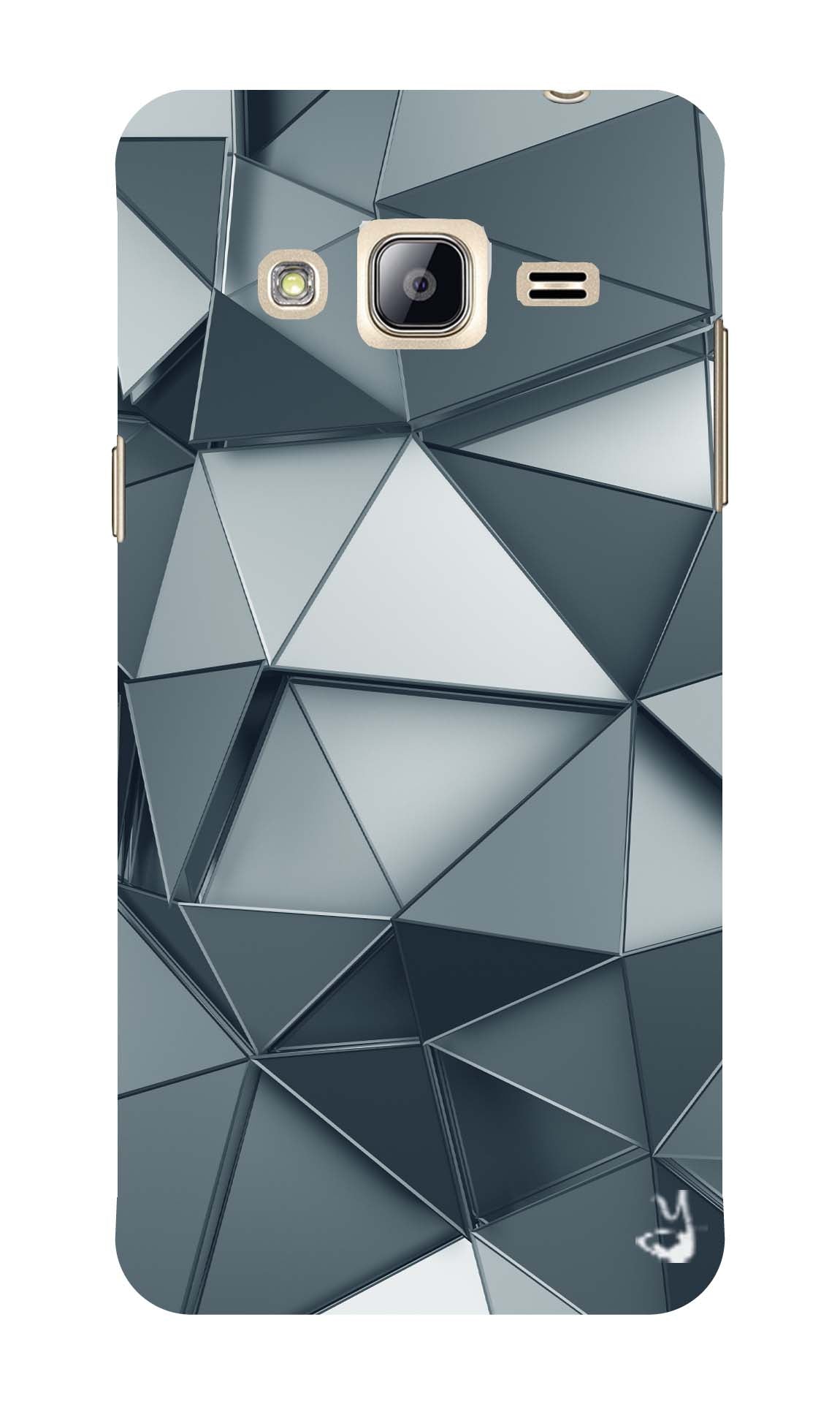 Silver Crystal Edition for Samsung Galaxy J3(2016)