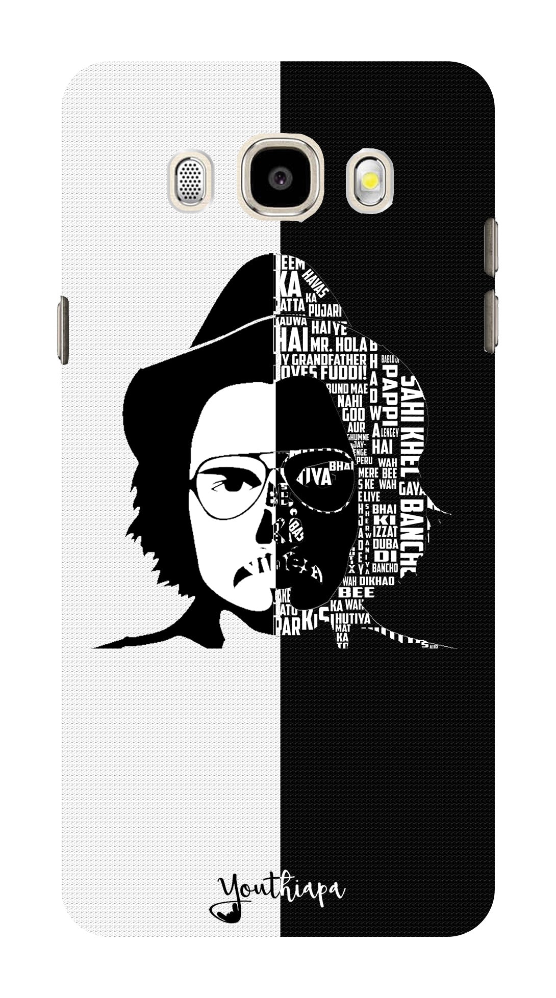 Dialogue Bazi B&W Edition for Samsung Galaxy J5 - 2016