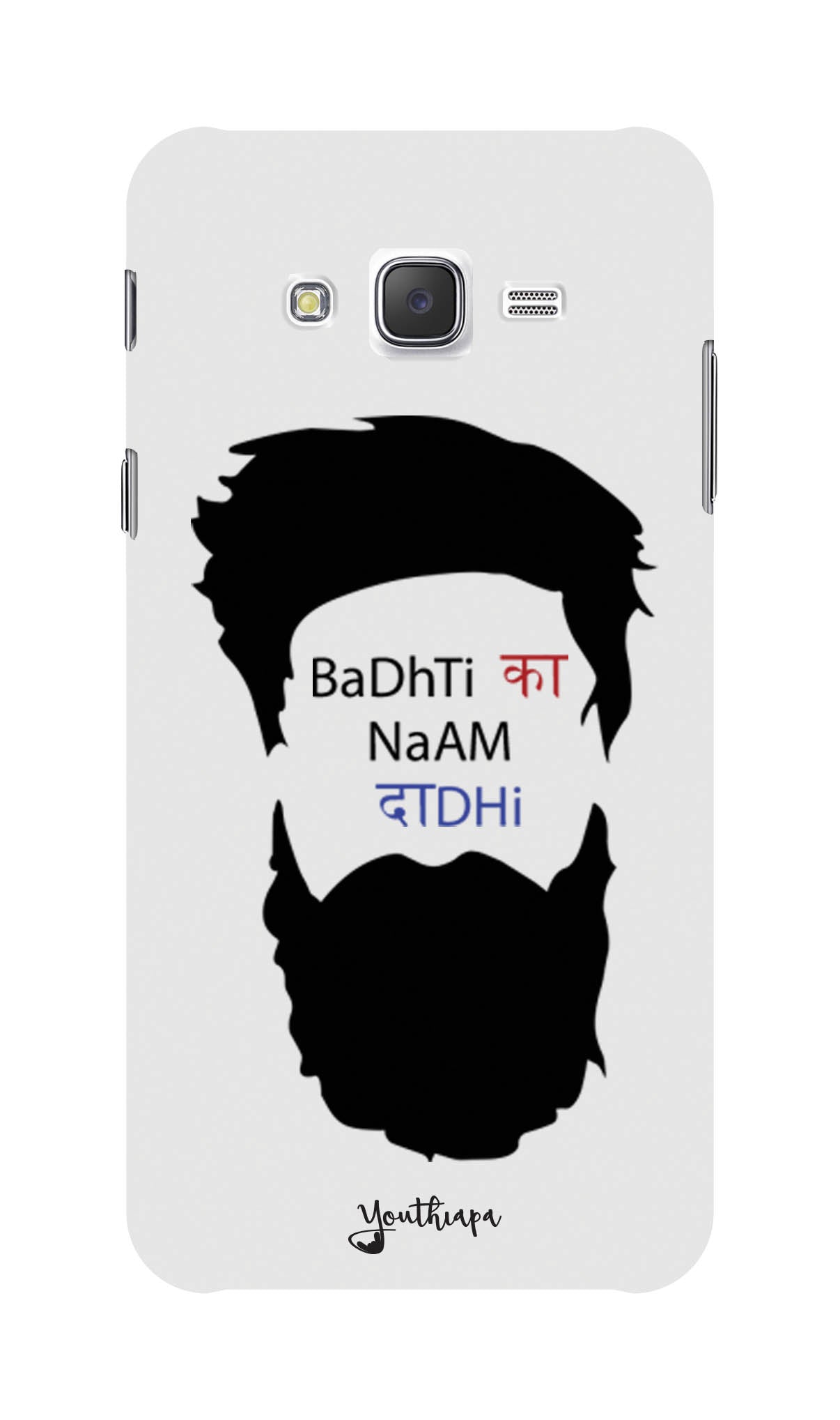 THE Beard Edition WHITE for SAMSUNG GALAXY J5 2016