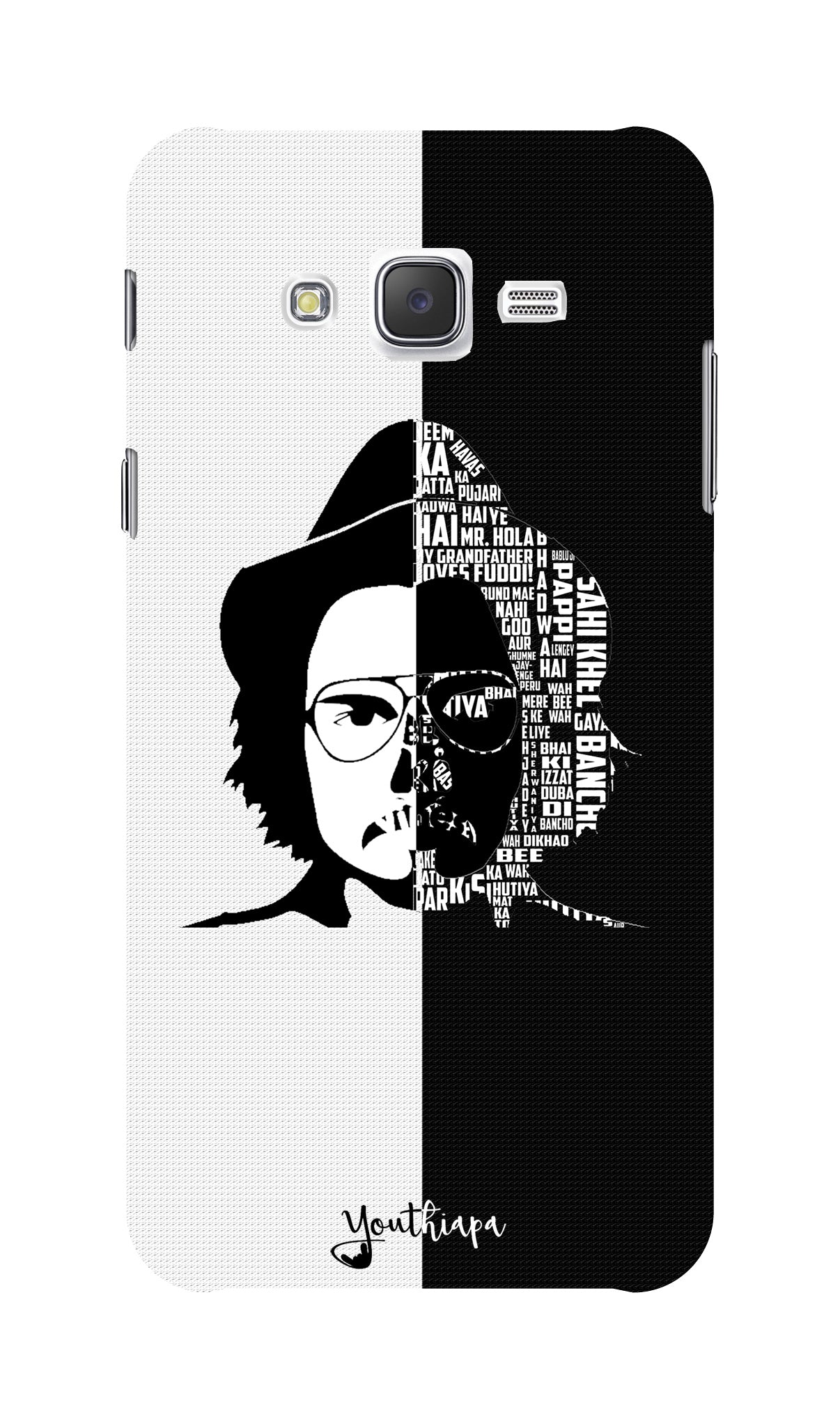 Dialogue Bazi B&W Edition for Samsung Galaxy J5