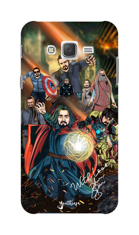 BB Saste Avengers Edition for Samsung Galaxy J5