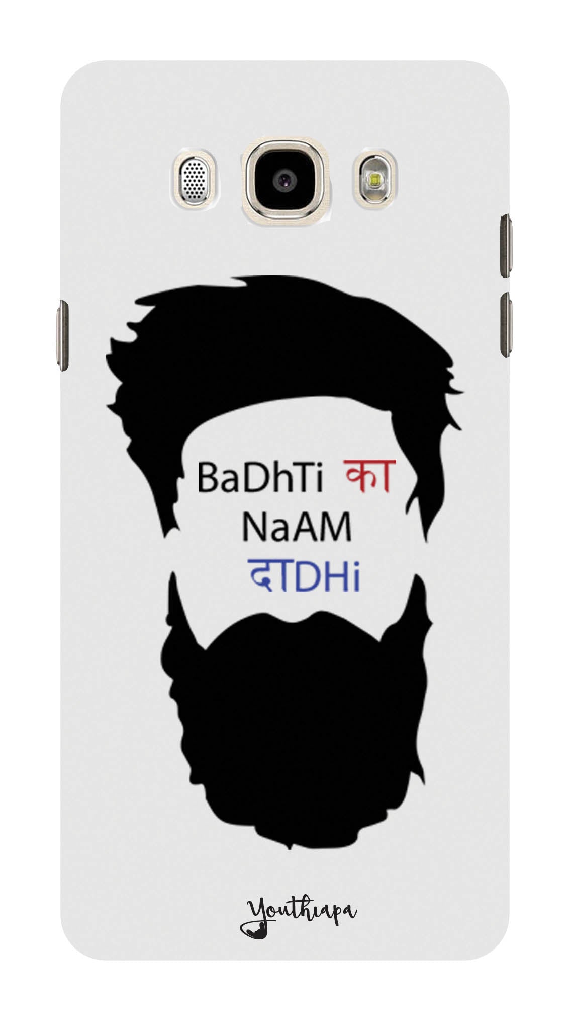 THE Beard Edition WHITE for SAMSUNG GALAXY J7 2016