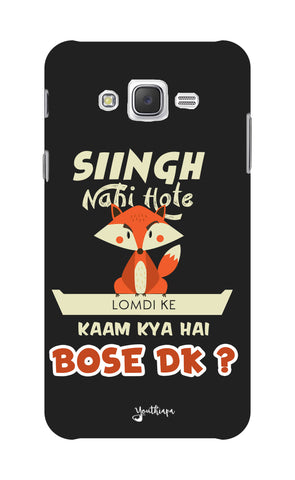 Singh Nahi Hote for Samsung Galaxy J7