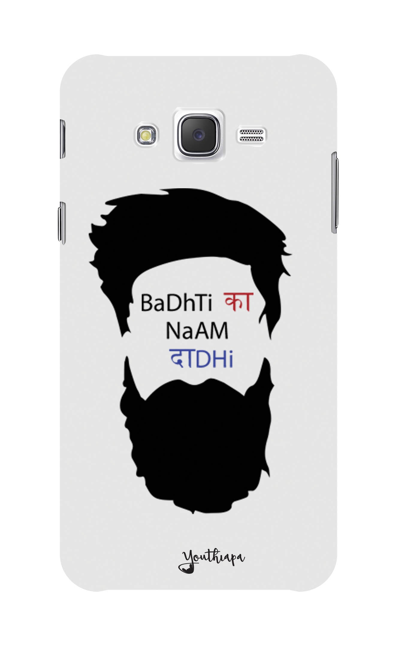 THE Beard Edition WHITE for SAMSUNG GALAXY J7