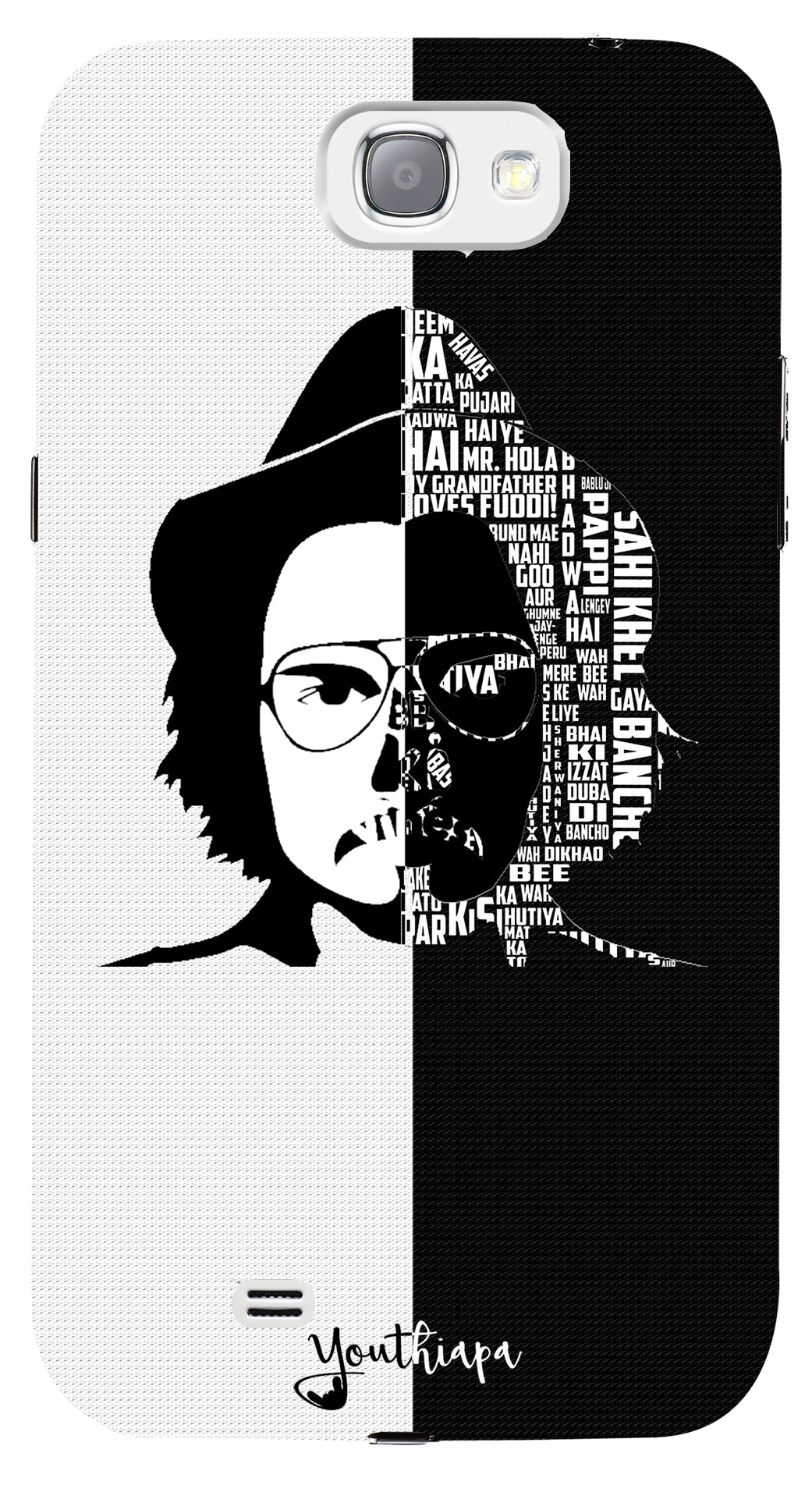 Dialogue Bazi B&W Edition for Samsung Galaxy Note 2