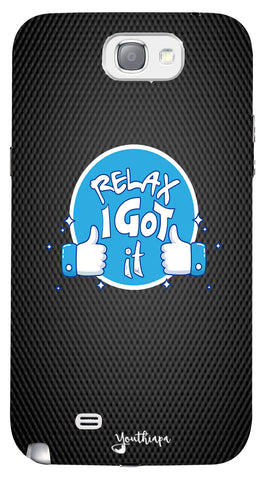 Relax Edition for Samsung Galaxy Note 2