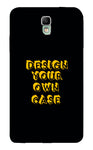 Design Your Own Case for Samsung Galaxy note 3 neo