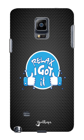 Relax Edition for Samsung Galaxy Note 4