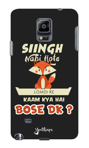 Singh Nahi Hote for Samsung Galaxy Note 4