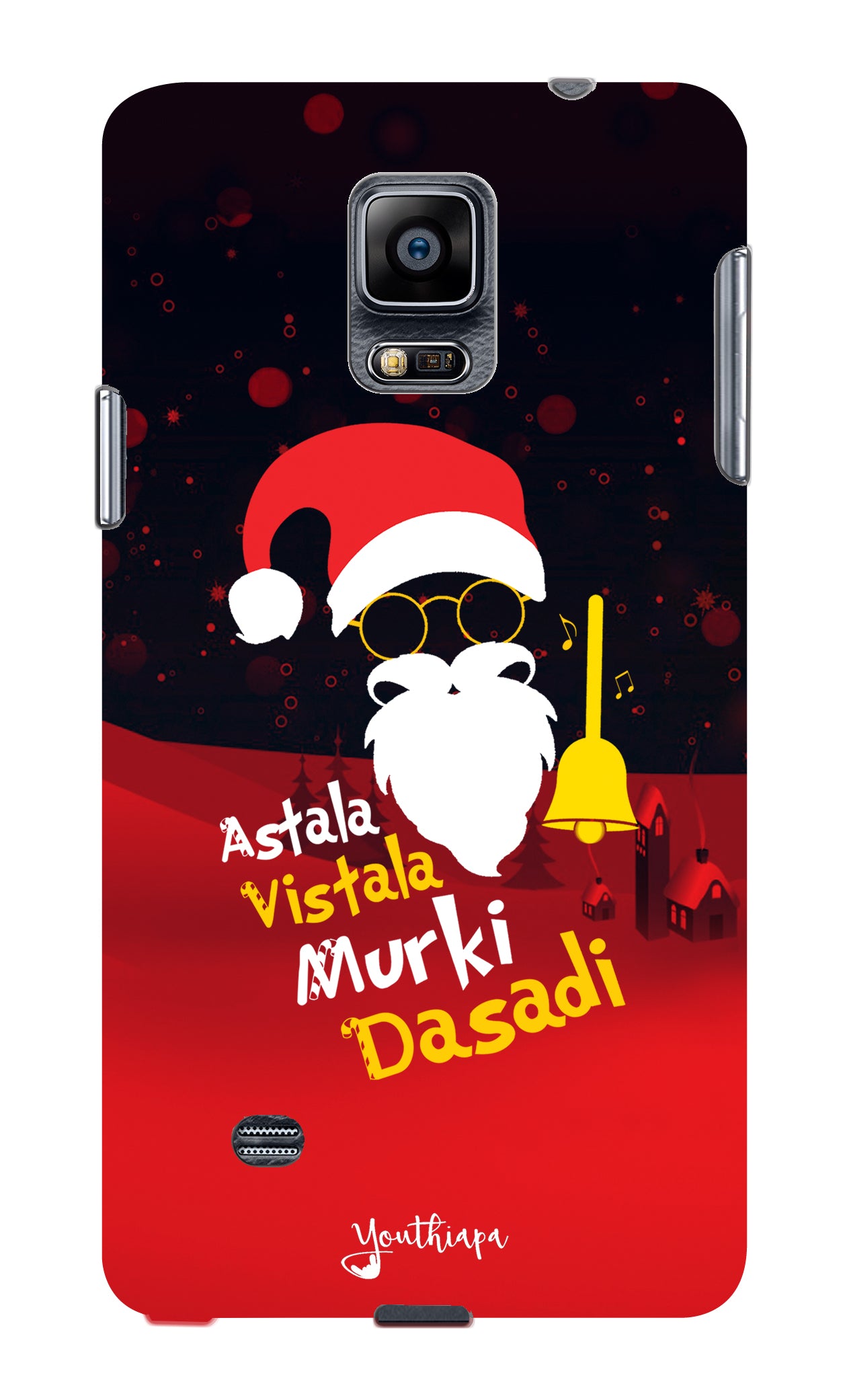 Santa Edition for Samsung Galaxy Note 4